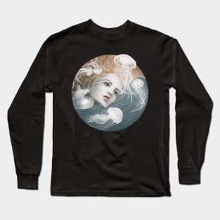 floating Long Sleeve T-Shirt